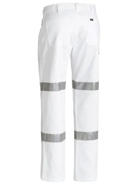 Bisley Taped Night Cotton Drill Pants (BP6808T)