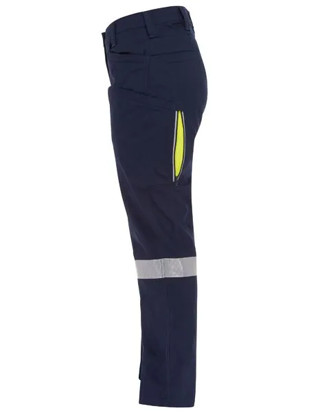 Bisley Women's X Airflow Taped Stretch Ripstop Vented Cargo Pant (BPCL6150T)