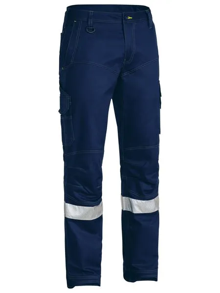 Bisley X Airflow Taped Ripstop Engineered Cargo Work Pants (BPC6475T)