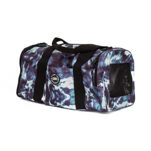 Black And White Tie Dye Duffle Bag