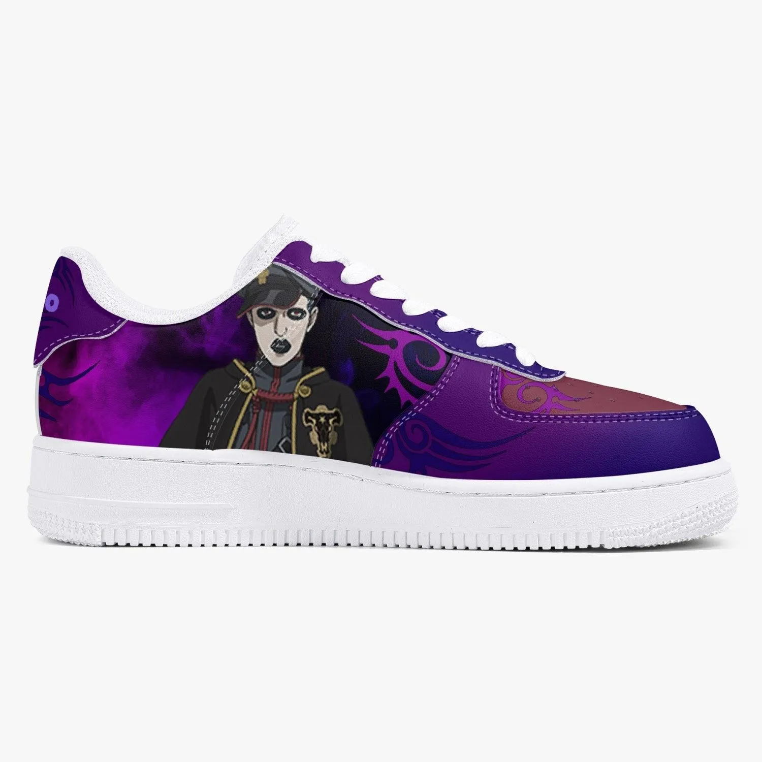 Black Clover Gordon Agrippa AF1 Anime Shoes