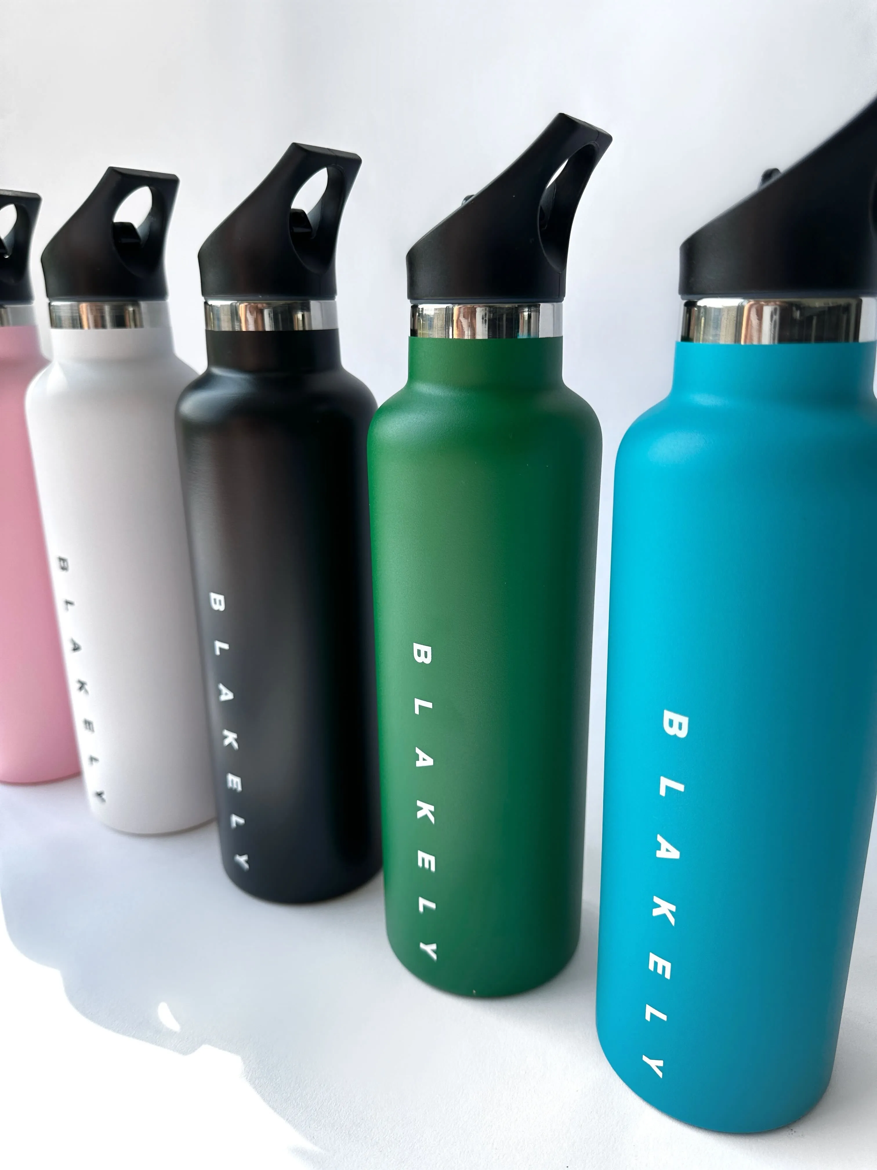 Blakely Water Bottle - Black