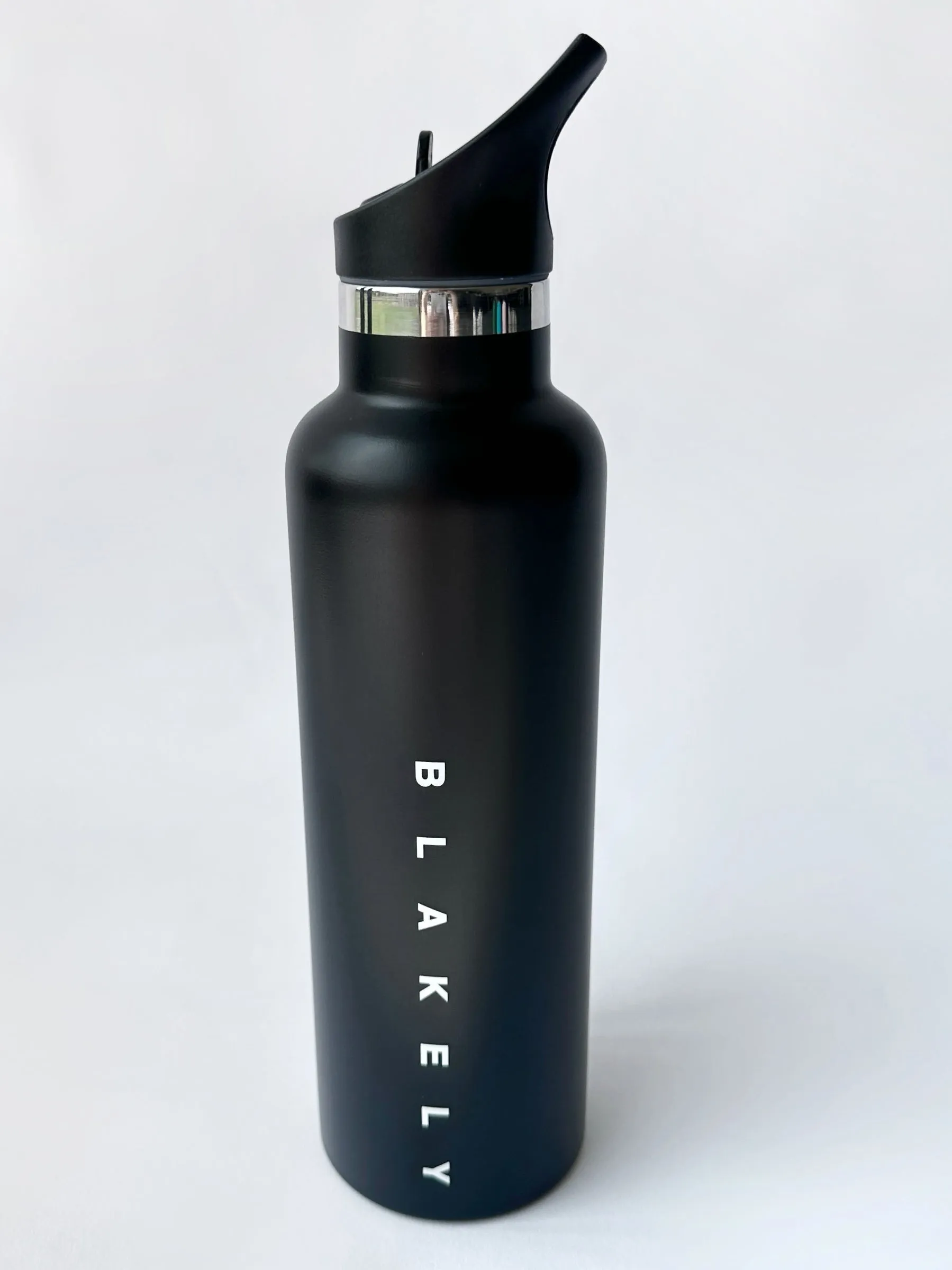 Blakely Water Bottle - Black