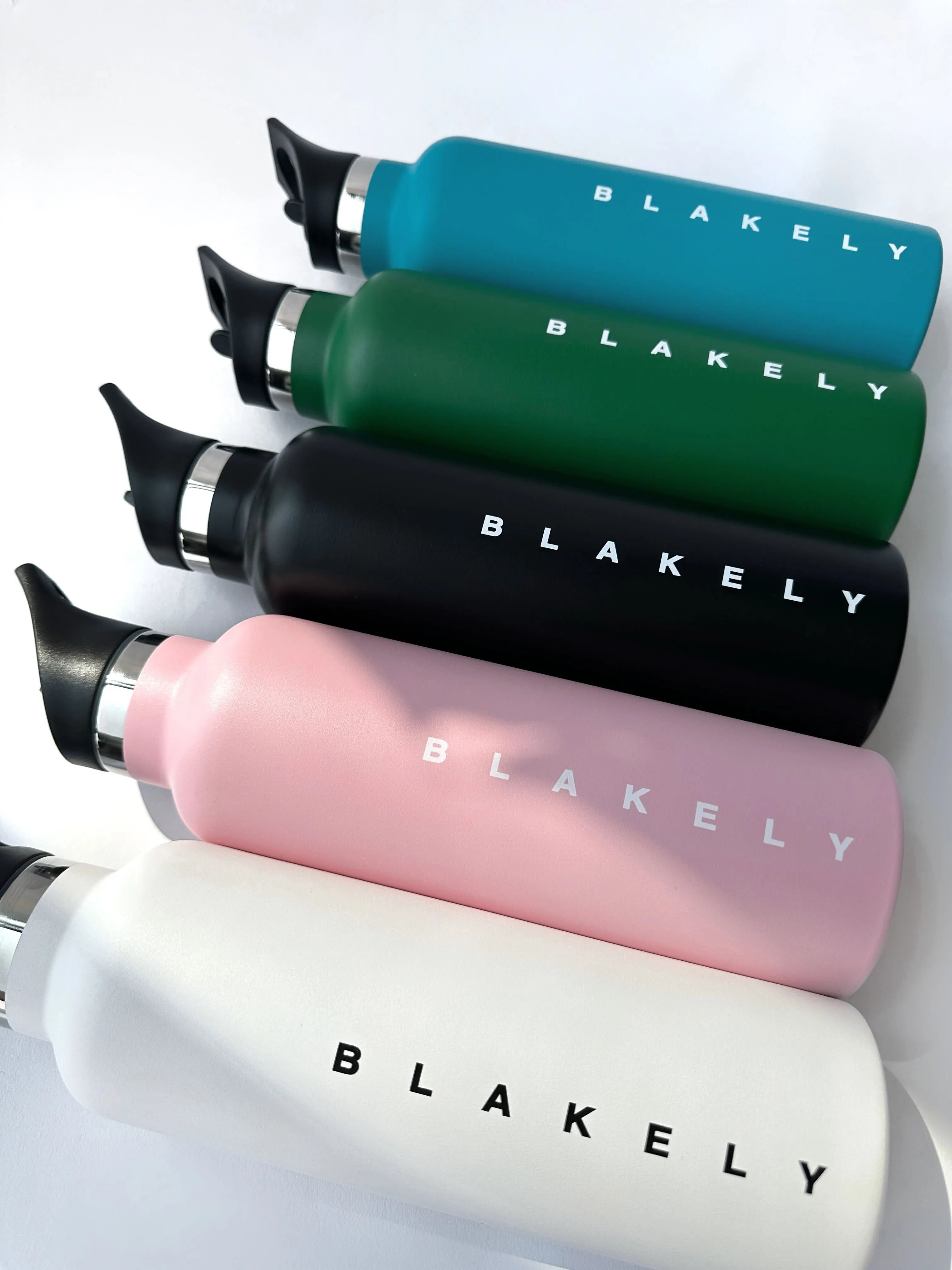 Blakely Water Bottle - Pink