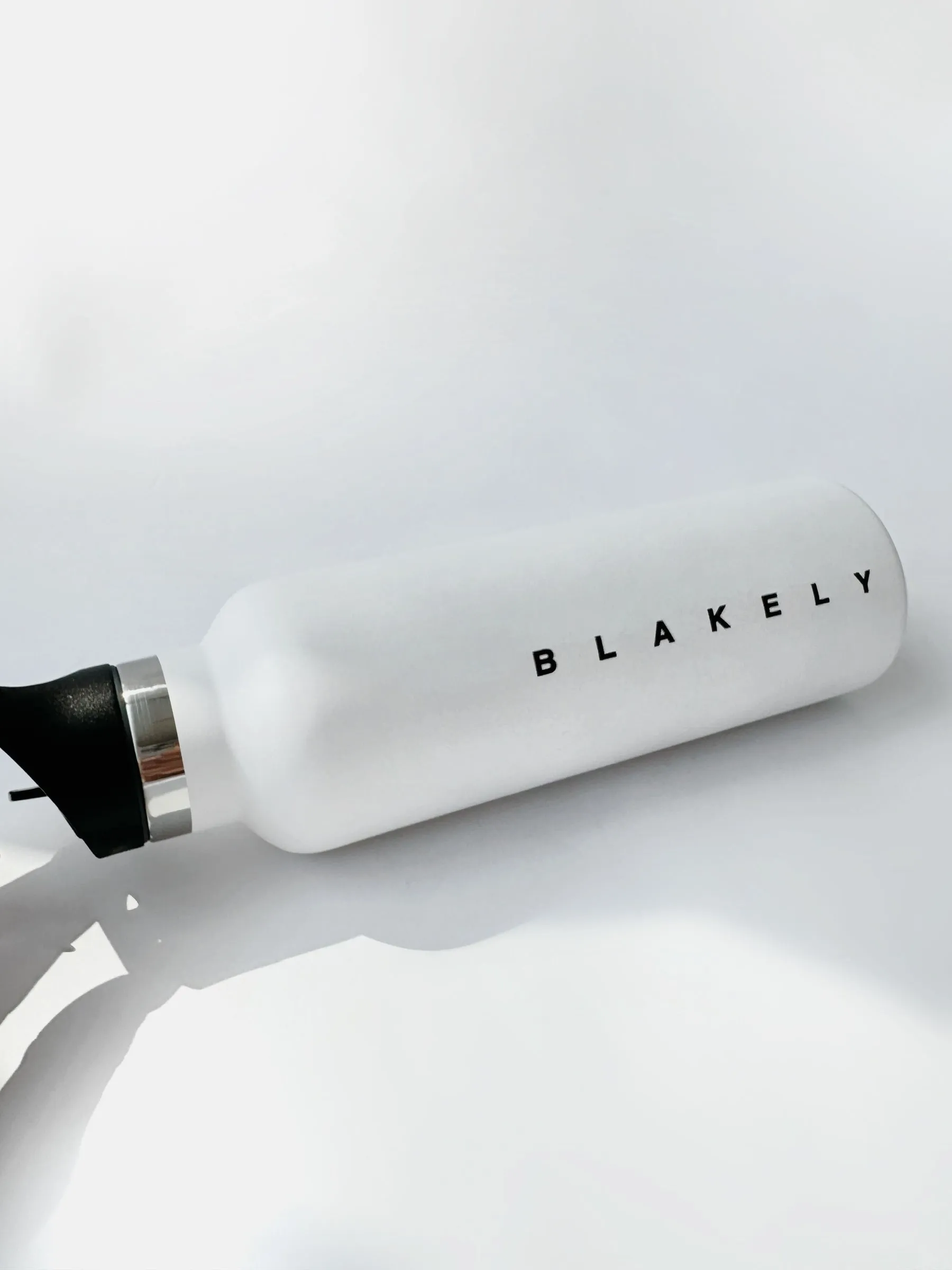 Blakely Water Bottle - White