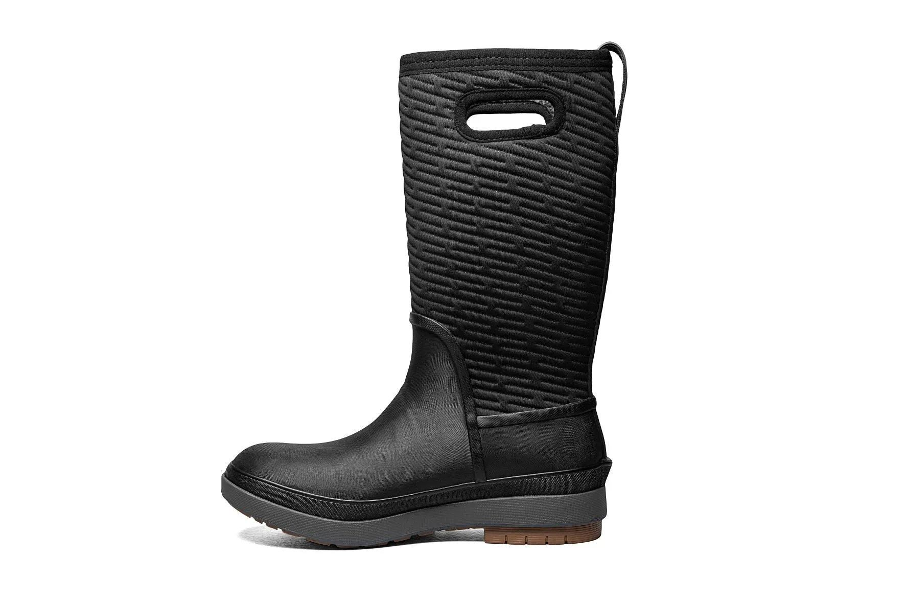 'Bogs' Women's Crandall II Tall Snow Boot - Black