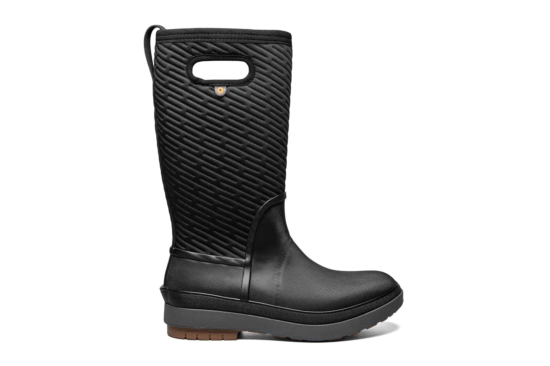 'Bogs' Women's Crandall II Tall Snow Boot - Black