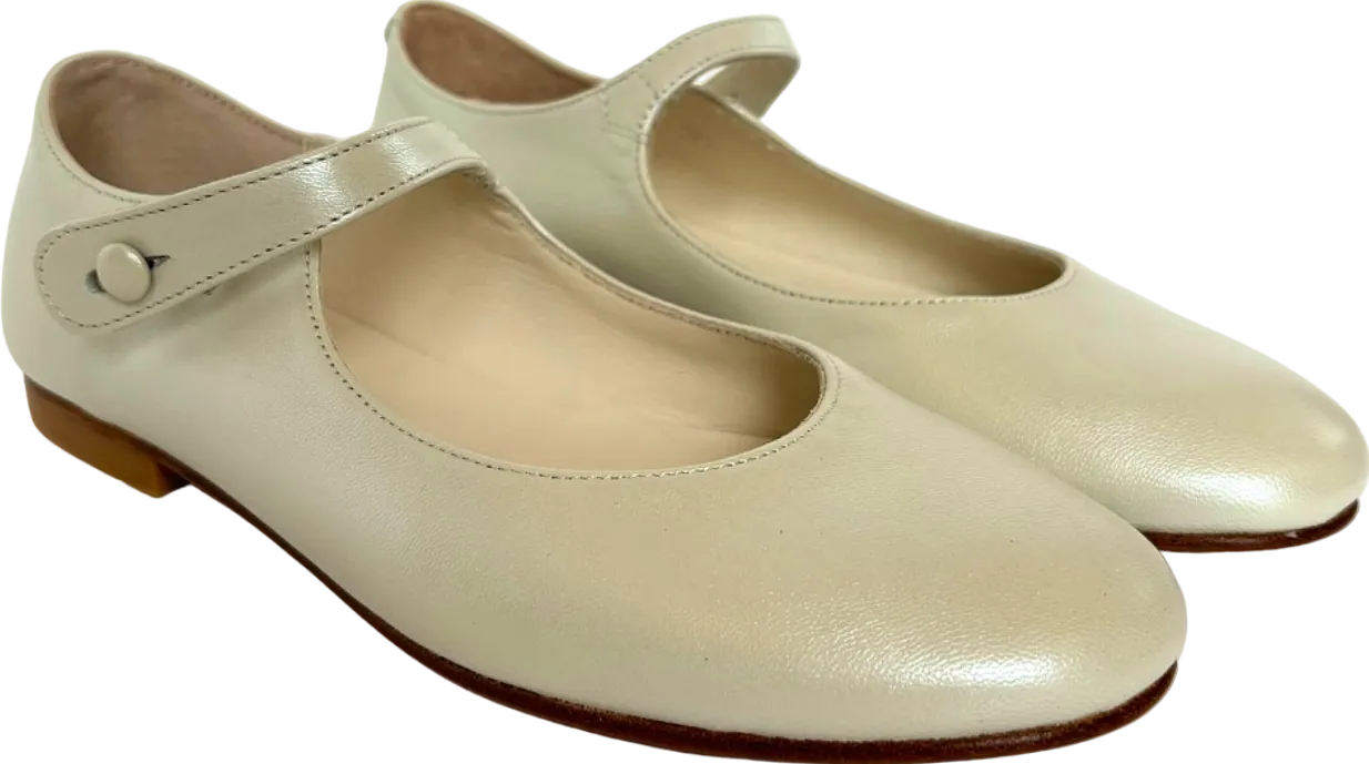 Bonpoint Ivory Babies Ella B Shoes UK 2