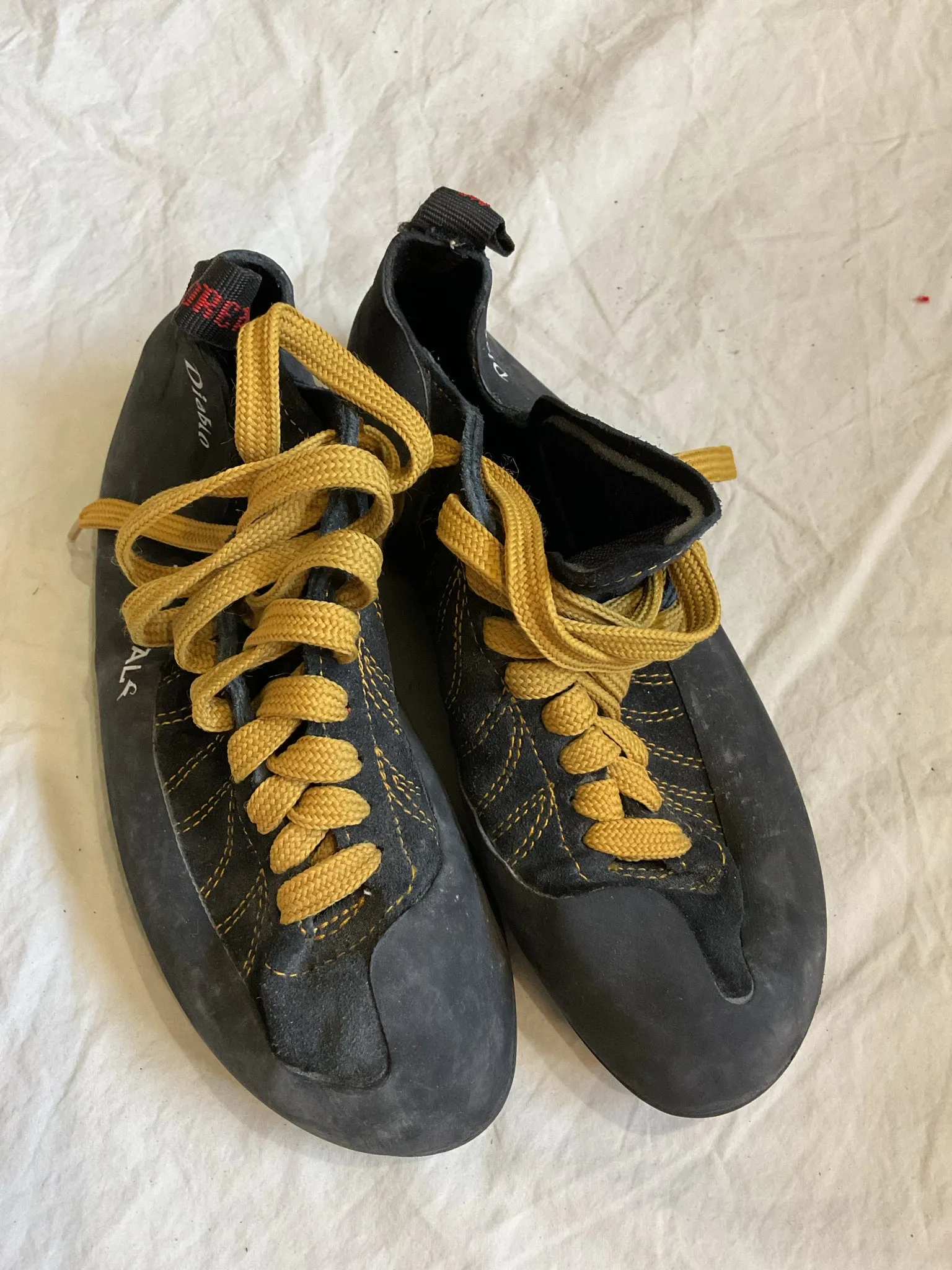 Boreal Diablo Fusion Climbing Shoes Mens 9-10