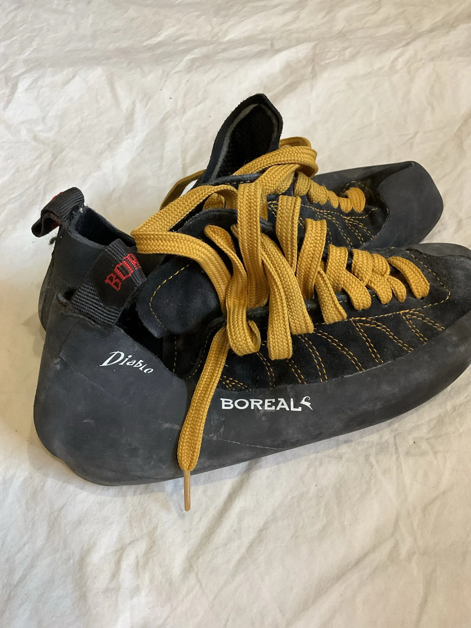 Boreal Diablo Fusion Climbing Shoes Mens 9-10