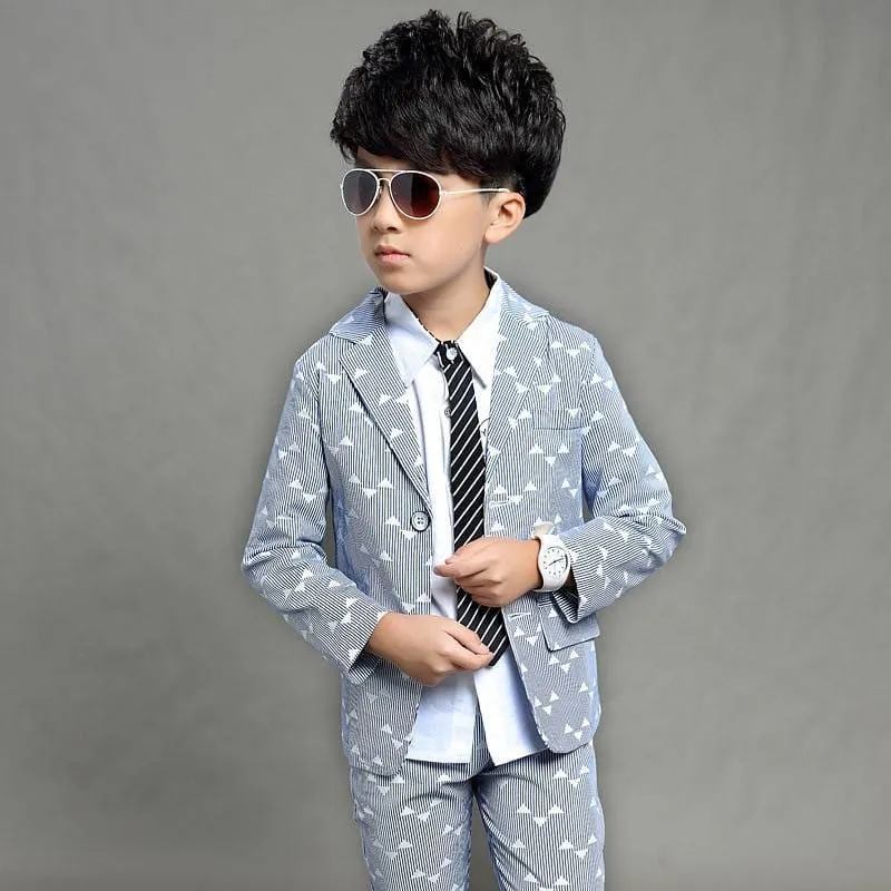 Boy's Formal Clothing Set