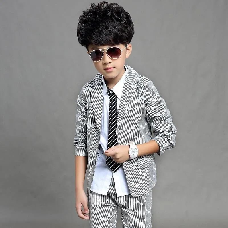 Boy's Formal Clothing Set