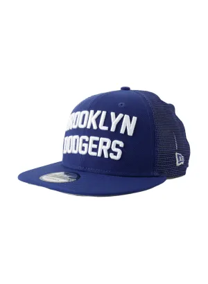 Brooklyn Dodgers Raised Logo Snap-Back Cap