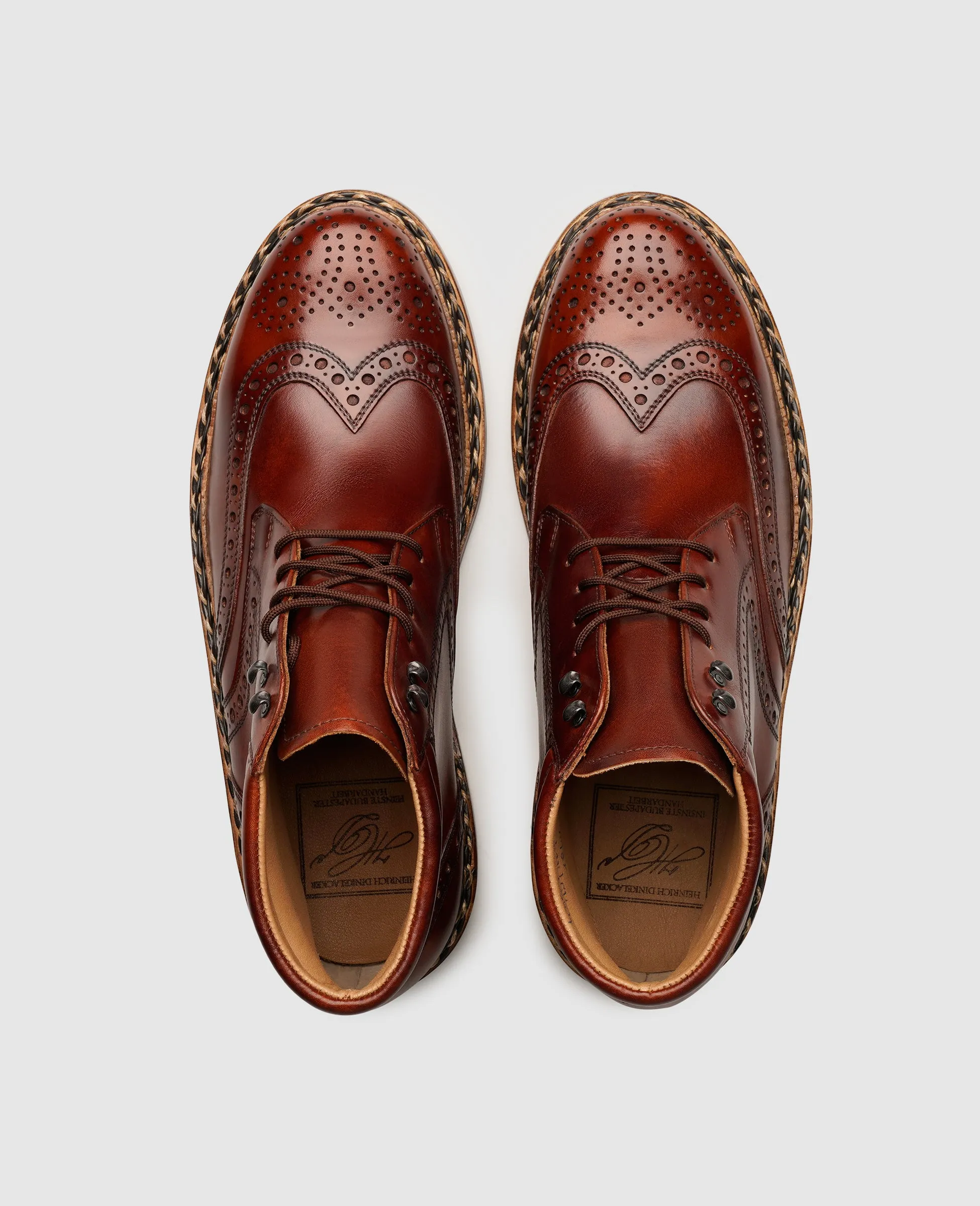 Buda Full-Brogue TC - Whiskey