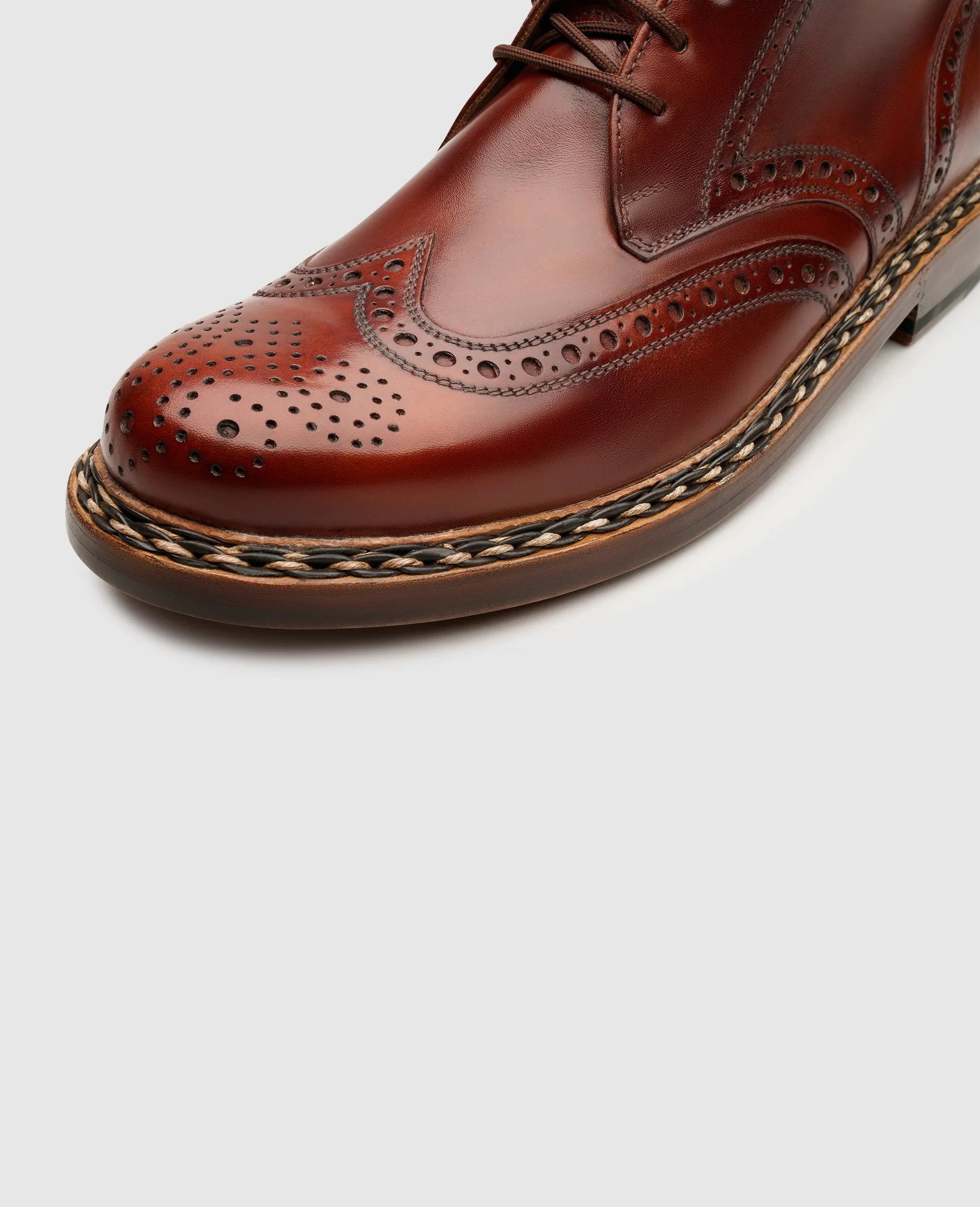 Buda Full-Brogue TC - Whiskey