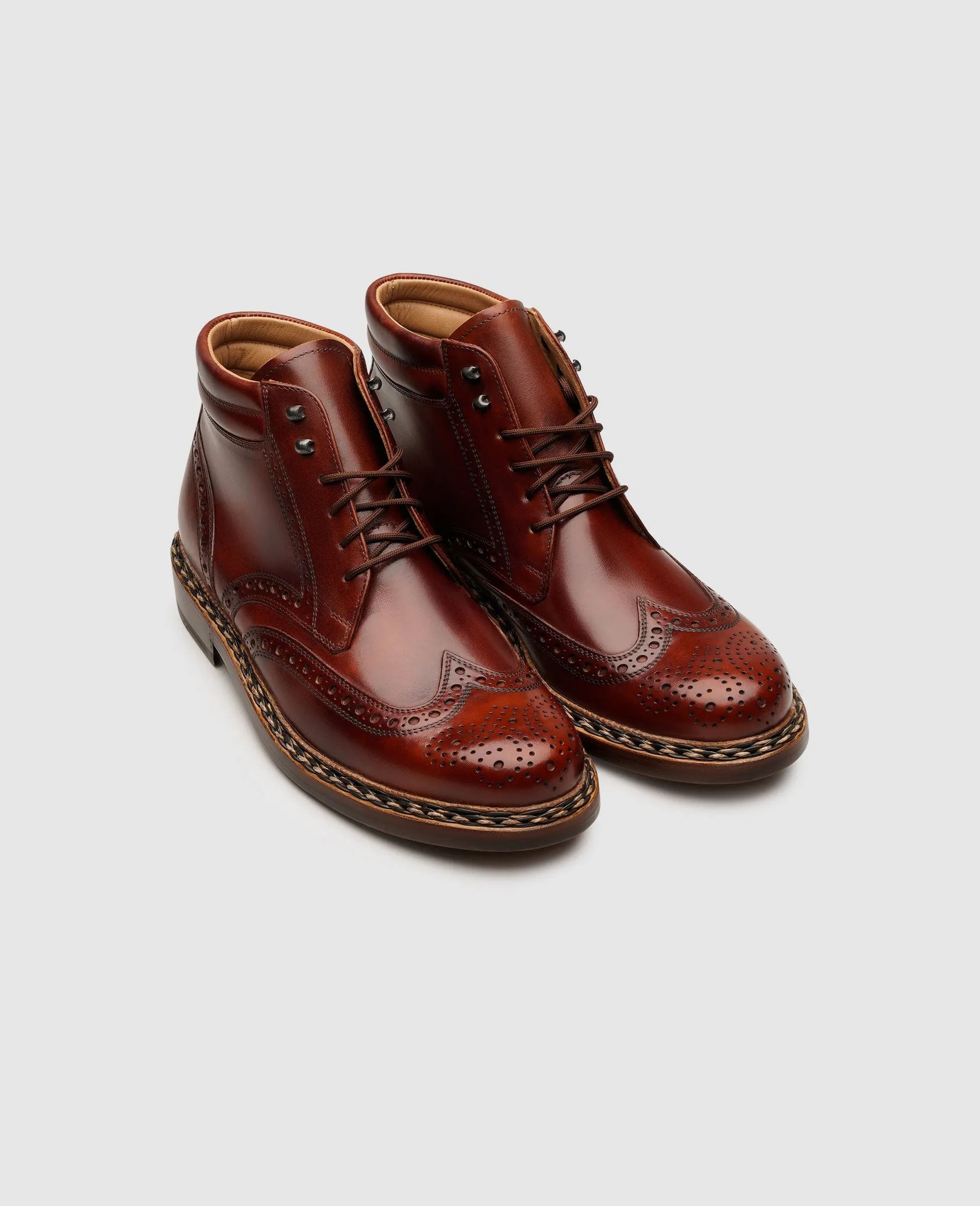 Buda Full-Brogue TC - Whiskey