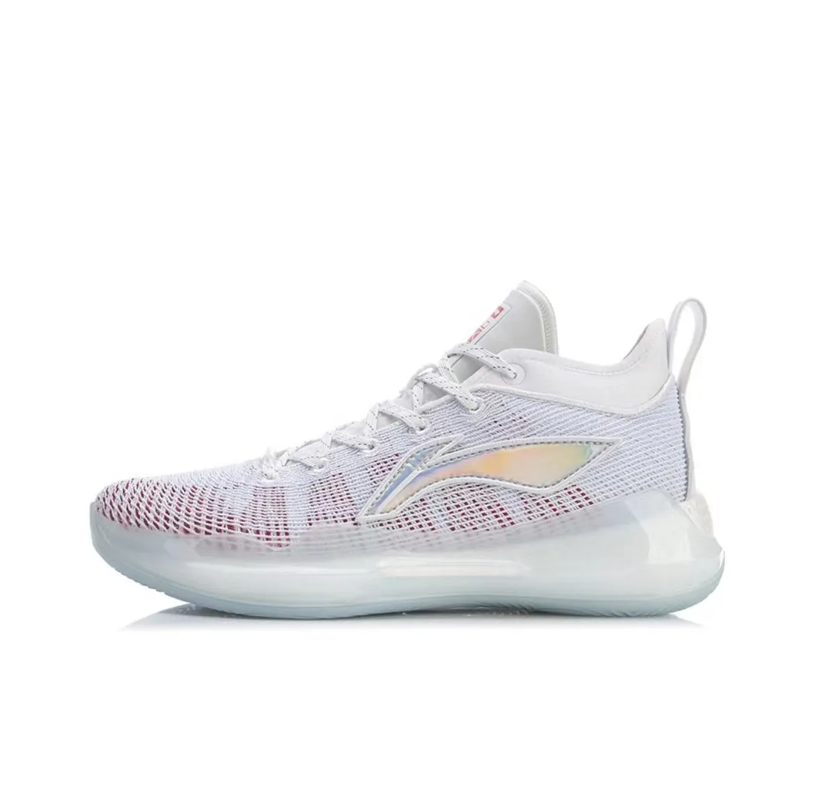 C. J. Mccollum x Li-Ning Yushuai 13 Low - White/Red