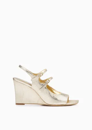 Caesi Wedges - Gold