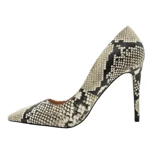 Call It Spring Snakeskin Pump High-Heel Shoes Snakeskin Embossed Leather Multicolour Colour For Women