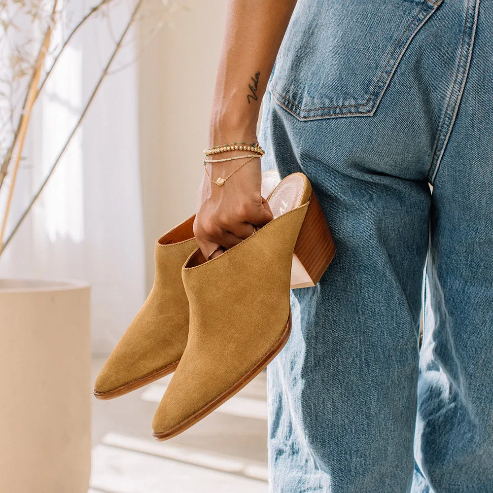 Cammy Pointed Toe Mule