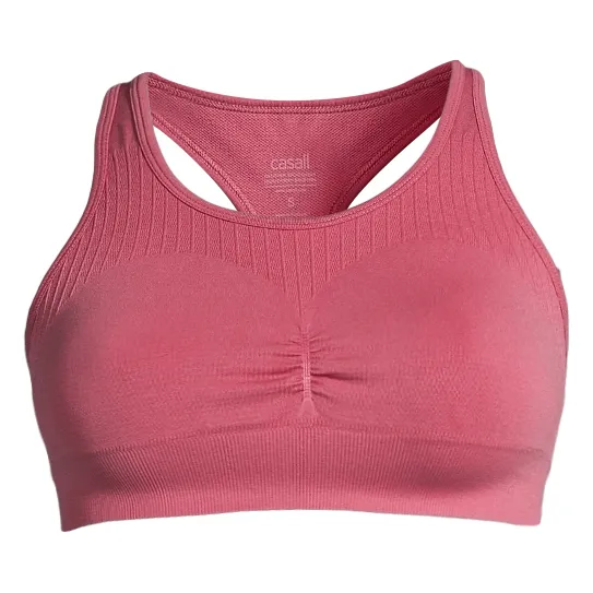 Casall Women&#x27;s Soft Sports Bra Comfort Pink | Buy Casall Women&#x27;s Soft Sports Bra Comfort Pink here | Outnorth