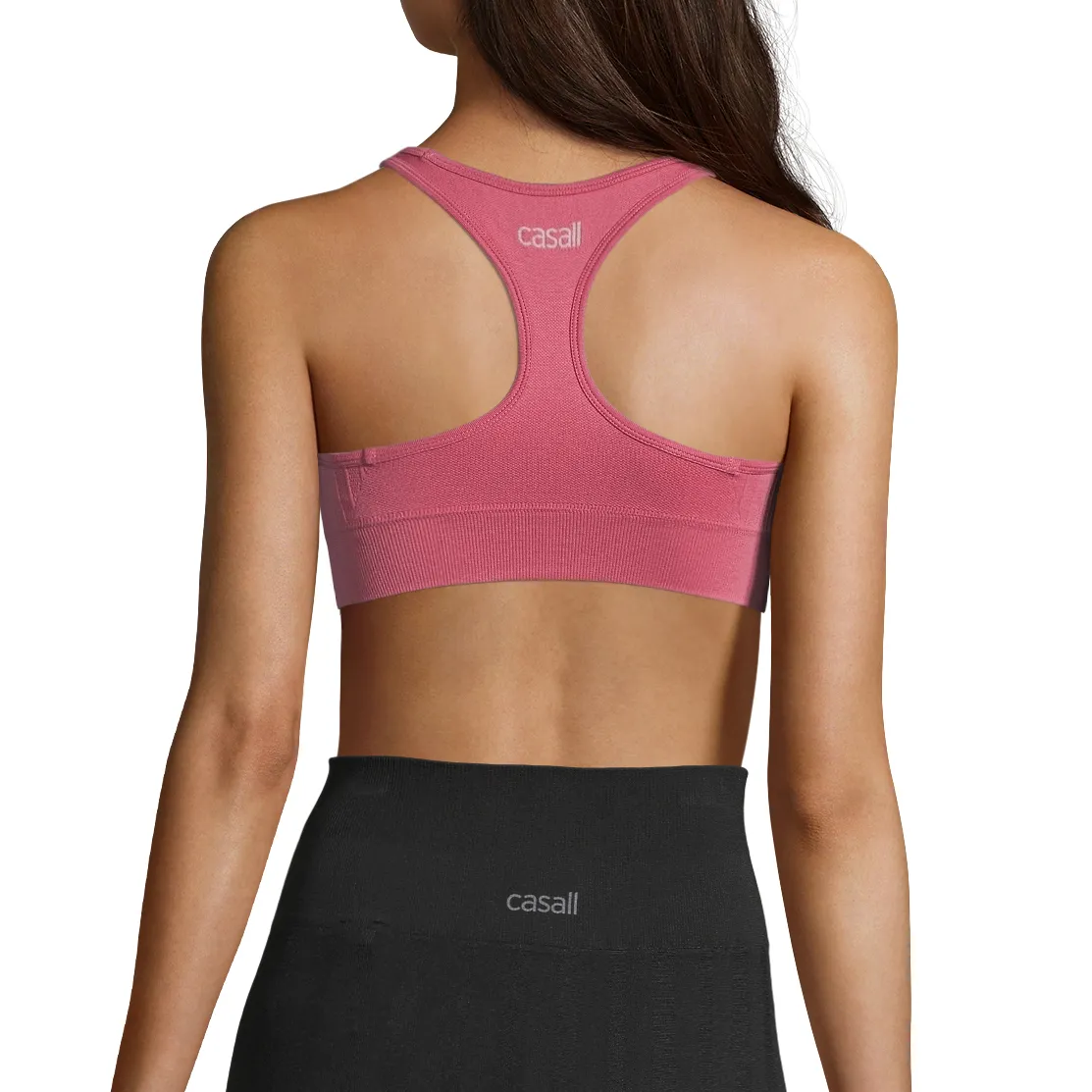 Casall Women&#x27;s Soft Sports Bra Comfort Pink | Buy Casall Women&#x27;s Soft Sports Bra Comfort Pink here | Outnorth