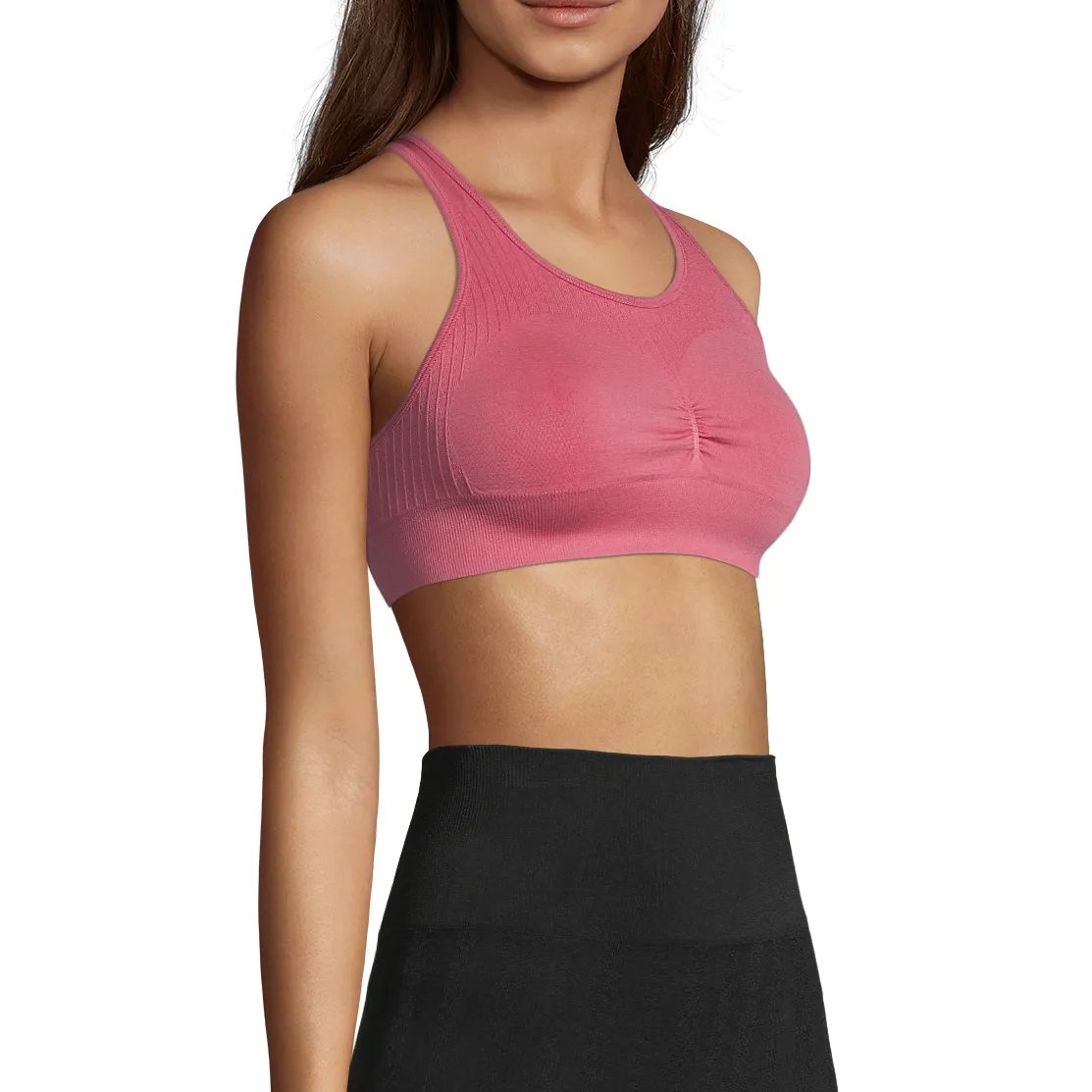 Casall Women&#x27;s Soft Sports Bra Comfort Pink | Buy Casall Women&#x27;s Soft Sports Bra Comfort Pink here | Outnorth