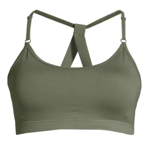 Casall Women&#x27;s Strappy Sports Bra Northern Green | Buy Casall Women&#x27;s Strappy Sports Bra Northern Green here | Outnorth