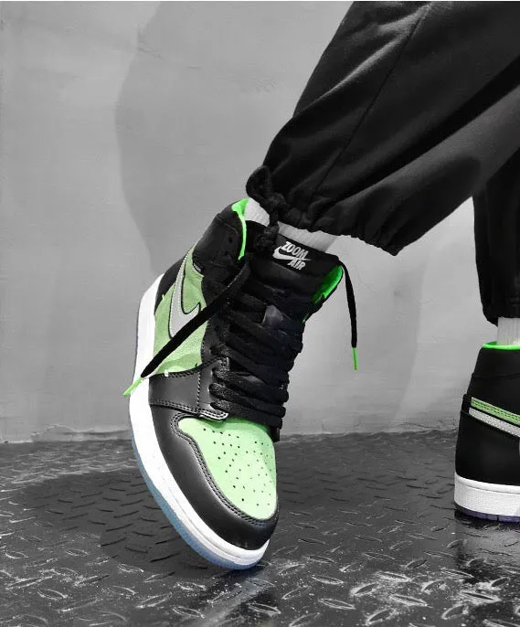 CE - AJ1 High Zen Green