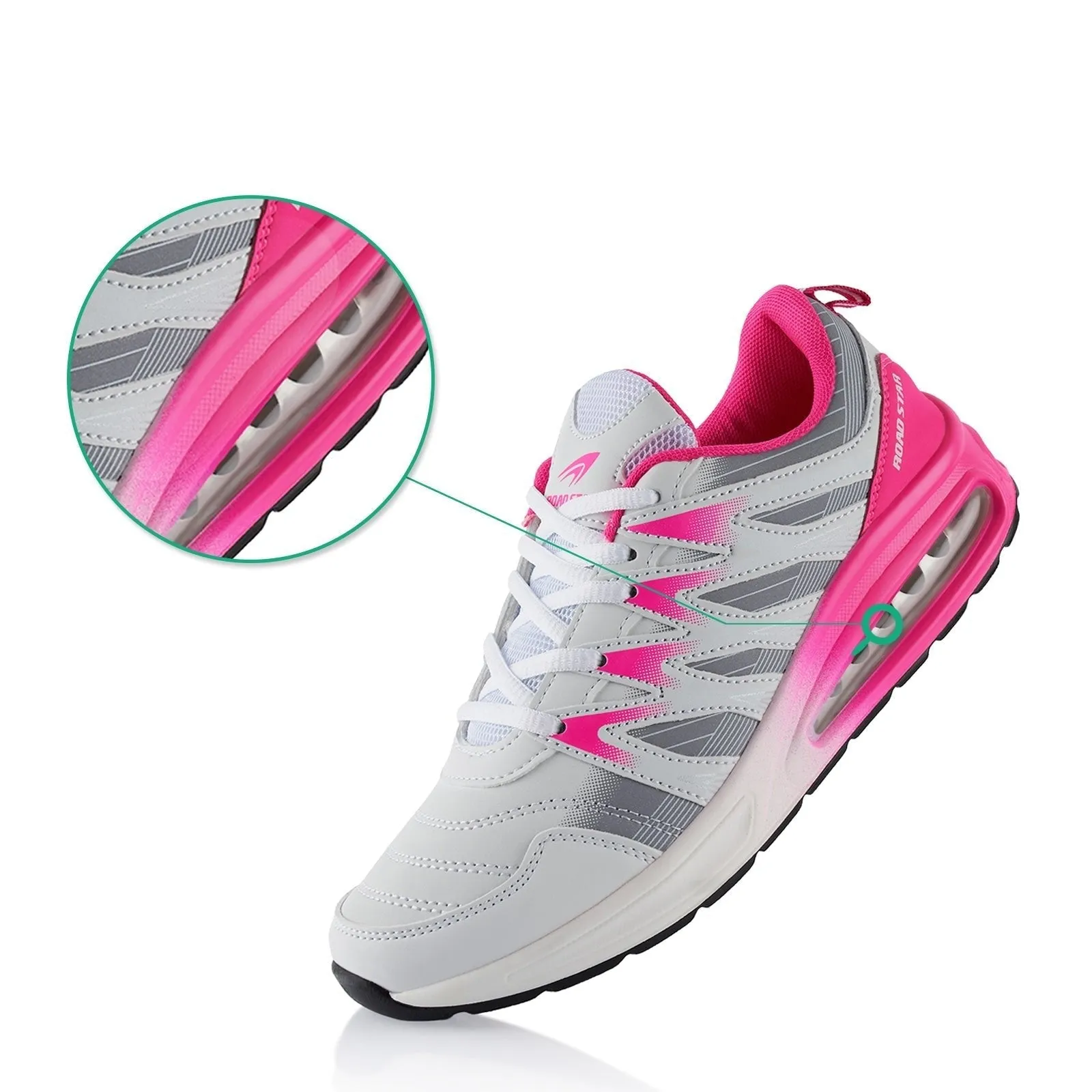 Charles – Women's Lightweight Athletic Sneakers with Air Cushion Sole