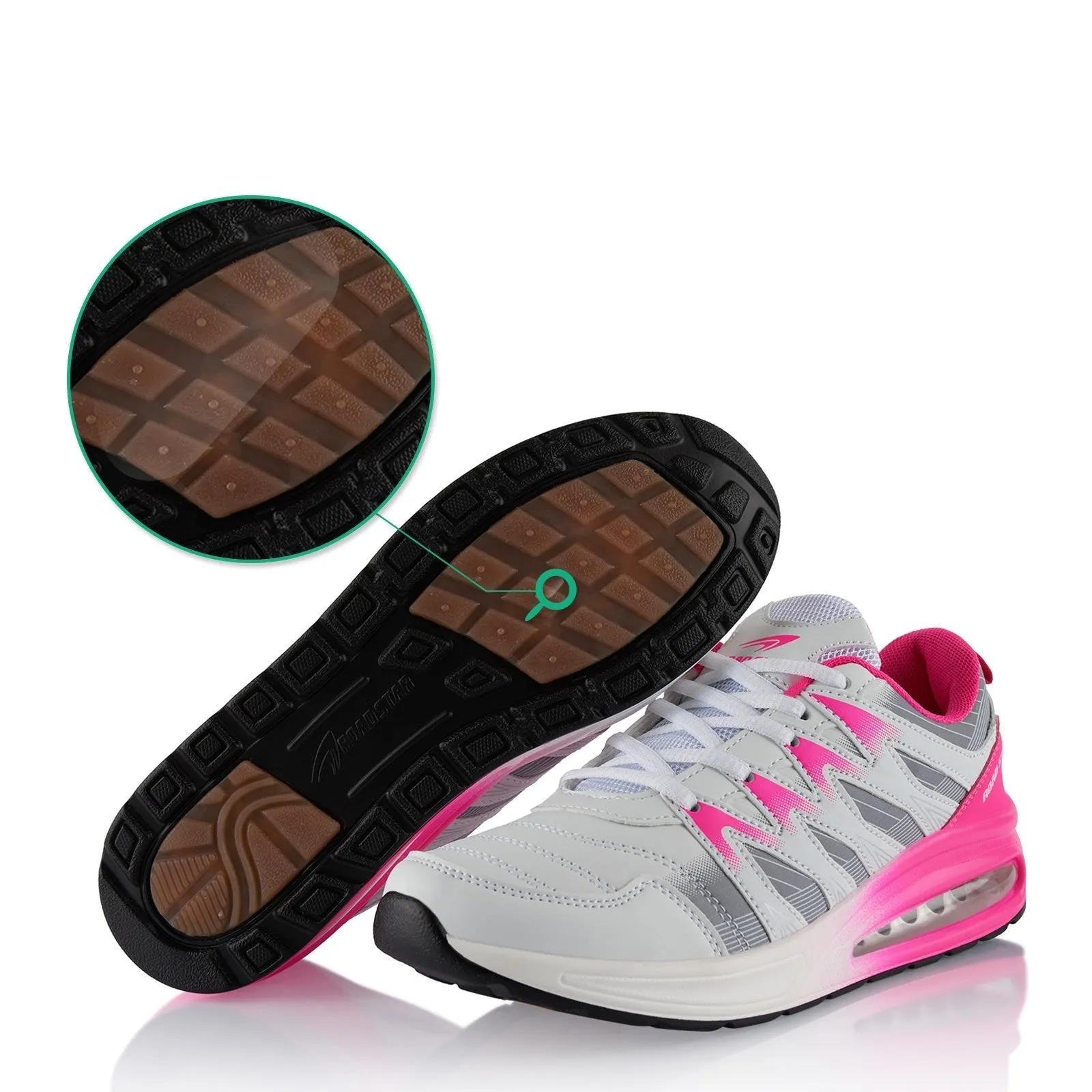 Charles – Women's Lightweight Athletic Sneakers with Air Cushion Sole