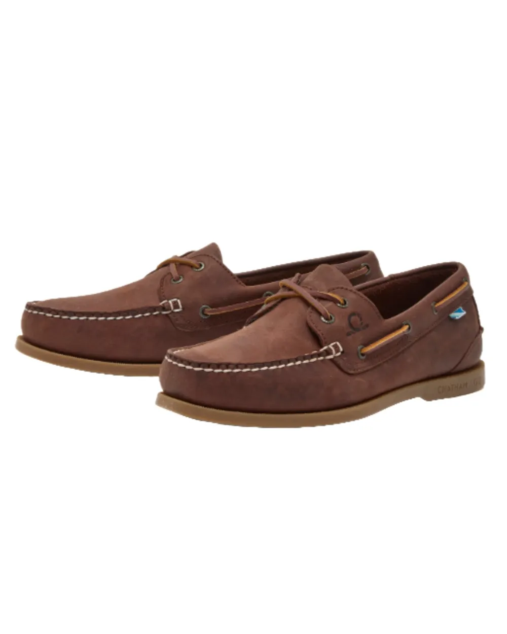 Chatham Womens Deck II G2 Premium Leather Boat Shoes