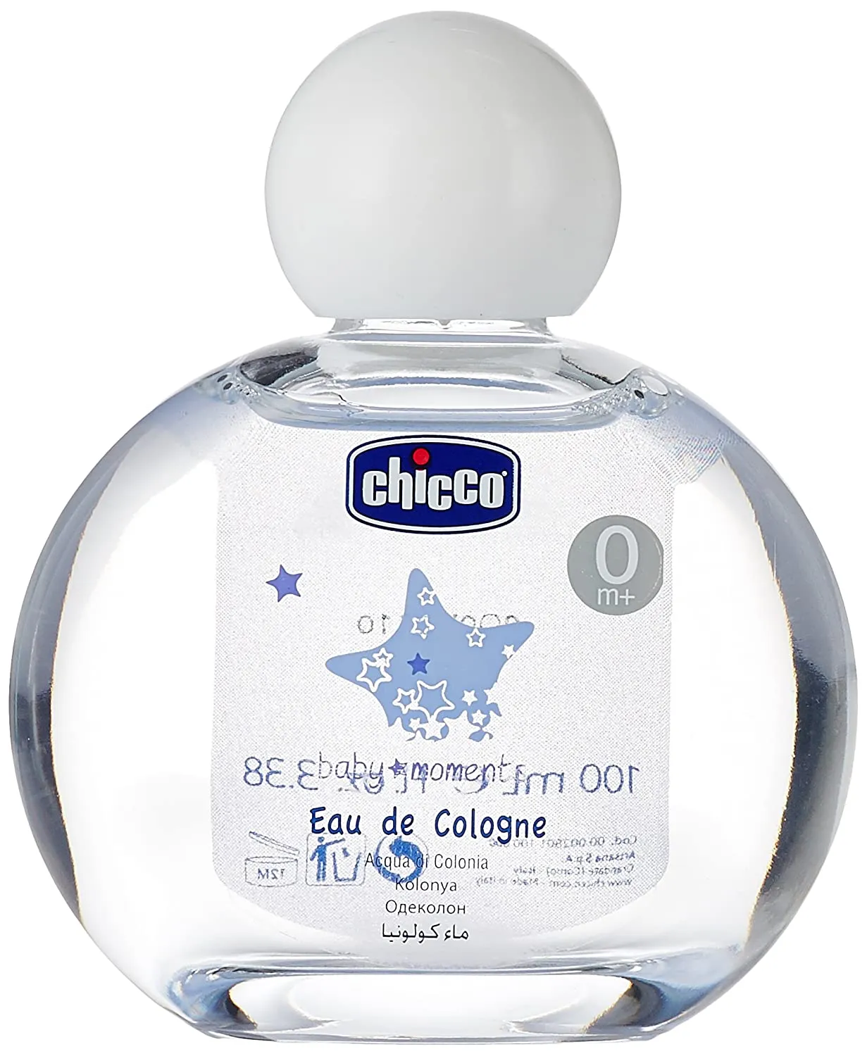 Chicco Eau De Cologne- 0m 