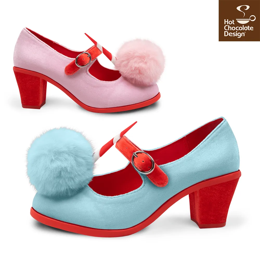 Chocolaticas® COTTON CANDY Mary Jane Pump