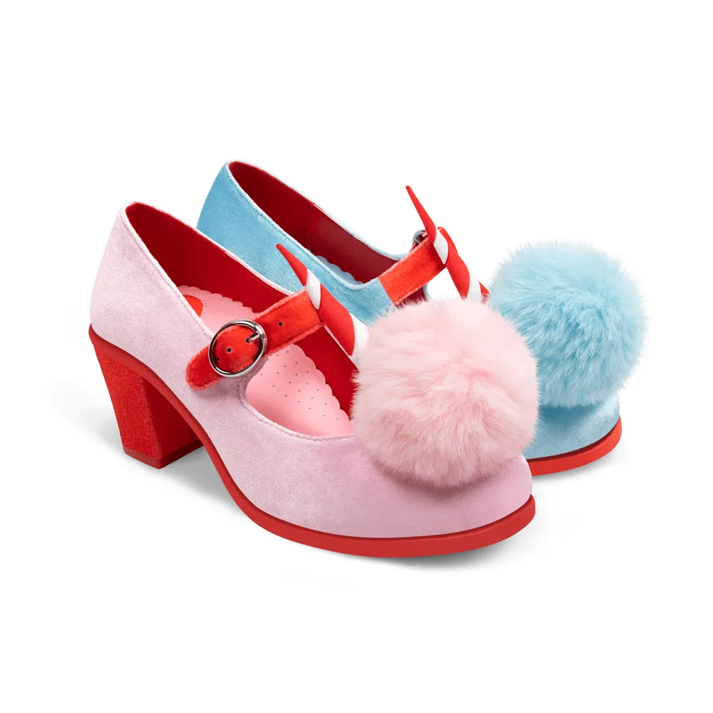 Chocolaticas® COTTON CANDY Mary Jane Pump