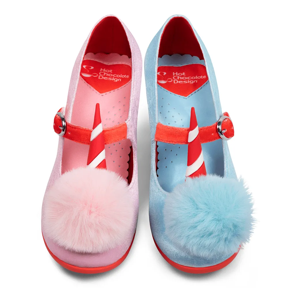 Chocolaticas® COTTON CANDY Mary Jane Pump