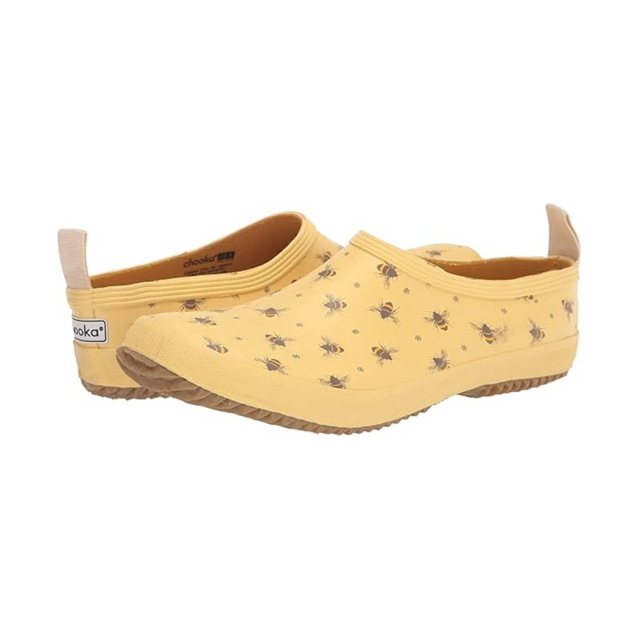 Chooka Women's Buzzing Market Mule Clog - Yellow - ONLINE STORE CREDIT/EXCHANGE ONLY