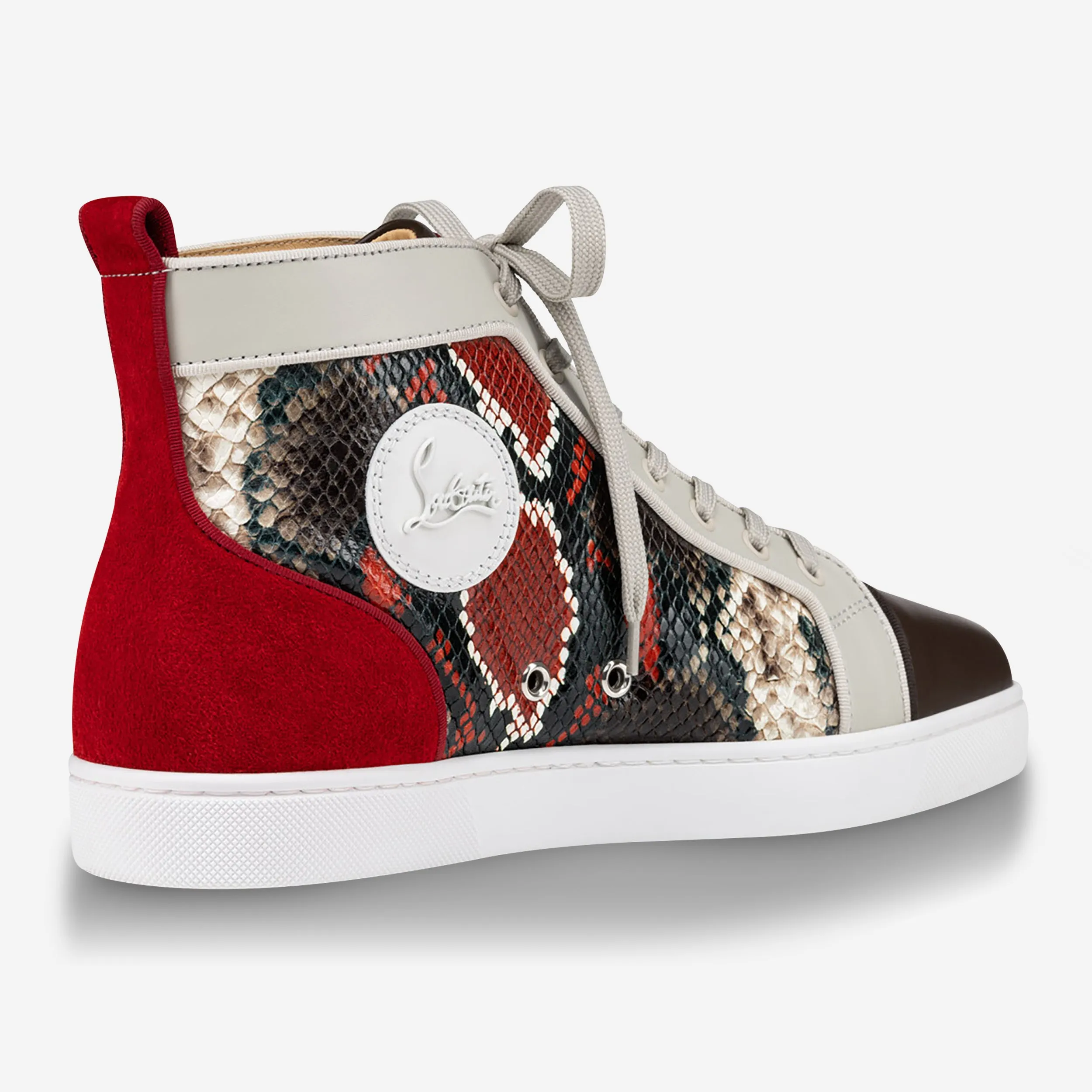 Christian Louboutin Louis High Top Sneakers