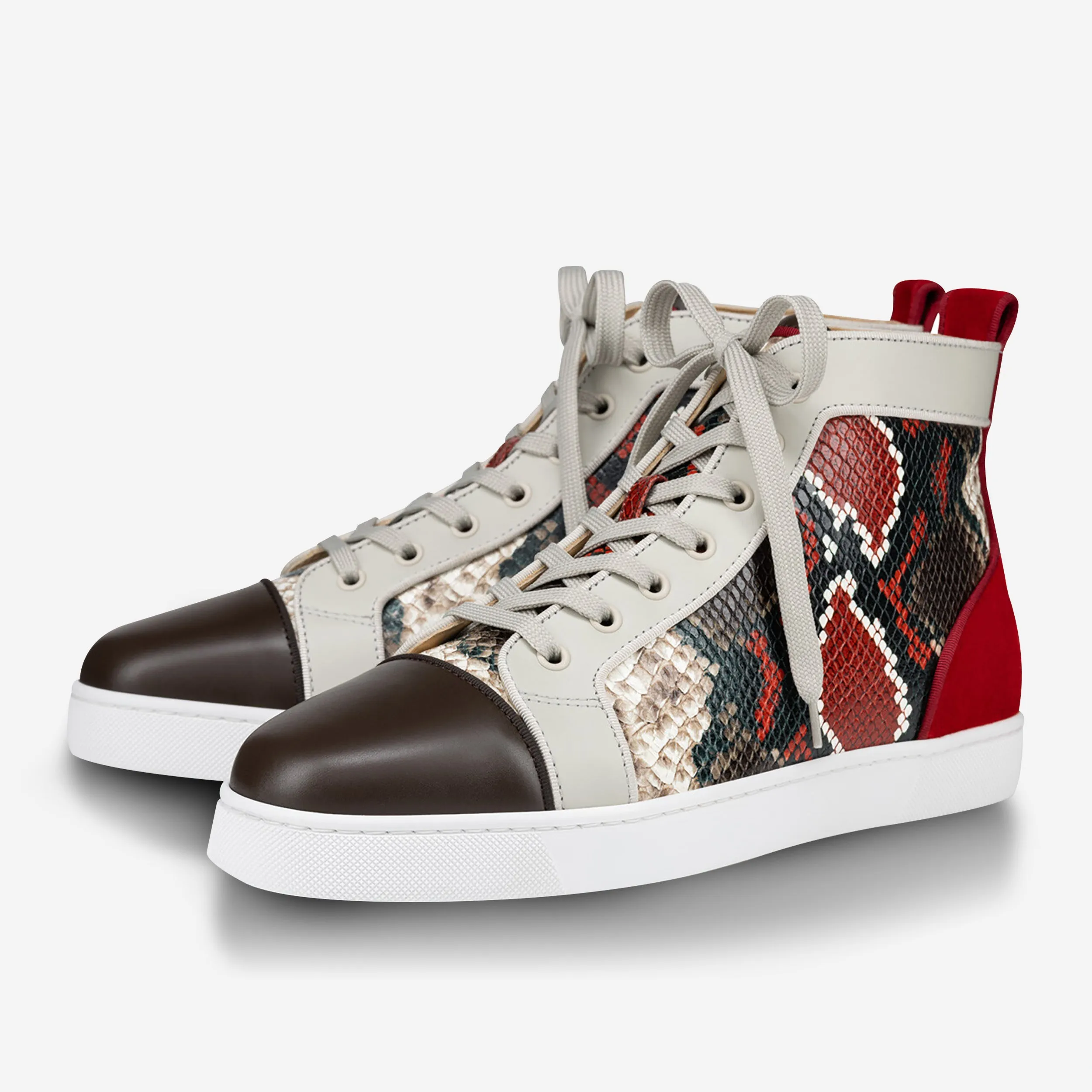 Christian Louboutin Louis High Top Sneakers