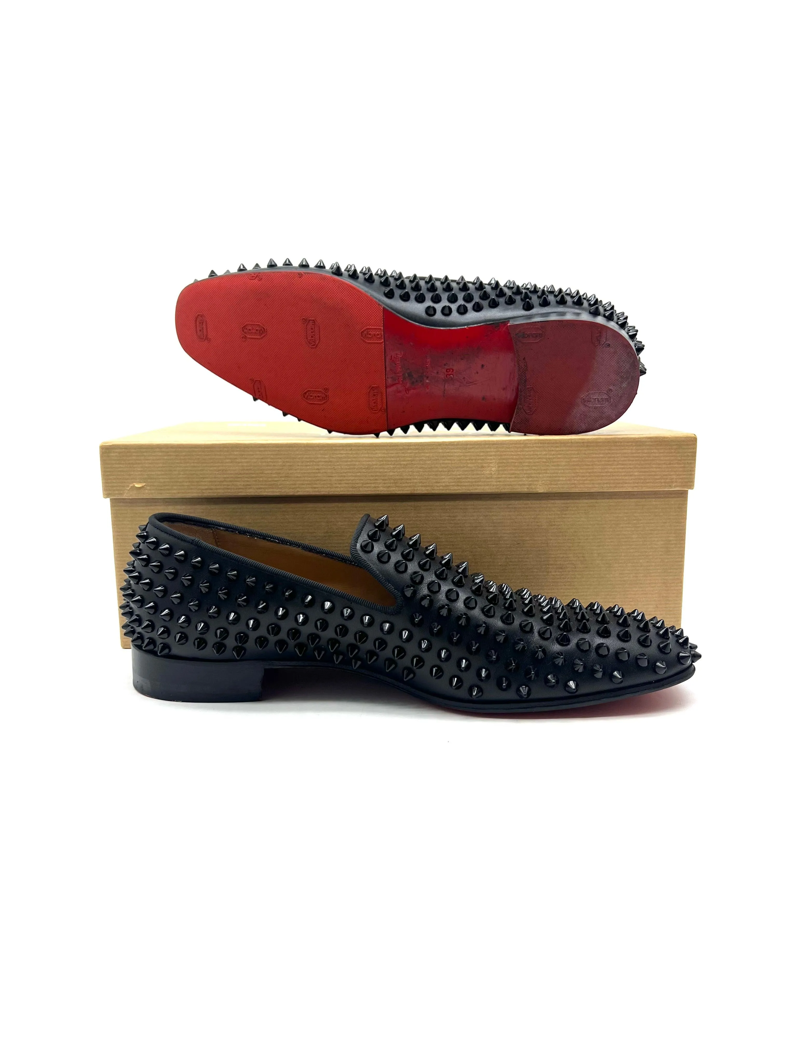 Christian Louboutin M Black Casual Shoes for Men