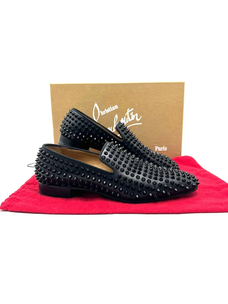 Christian Louboutin M Black Casual Shoes for Men