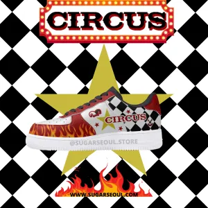 CIRCUS-STRAY KIDS LOW CUT