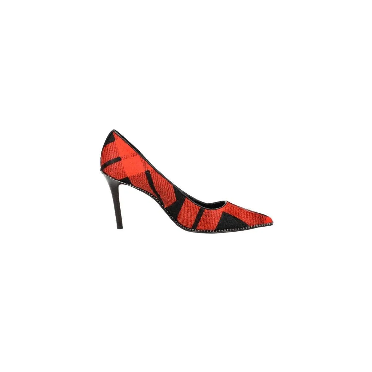 Coach Tamera Pump High-Heel Shoes Red Colour For Women