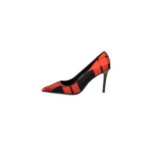 Coach Tamera Pump High-Heel Shoes Red Colour For Women