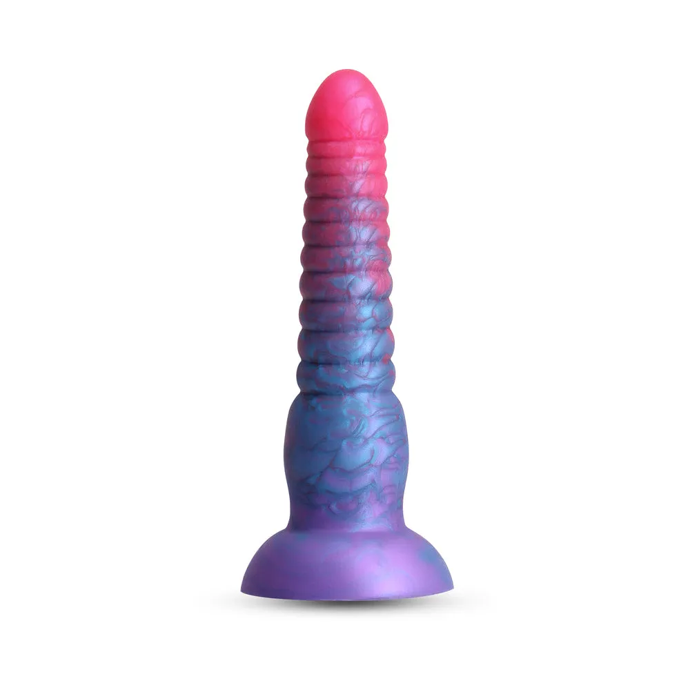 Colours Stacked 6in Dildo Pink/Blue