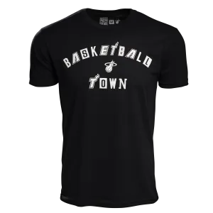 Court Culture Miami Mashup Vol. 2 Basketball Town Men's Tee