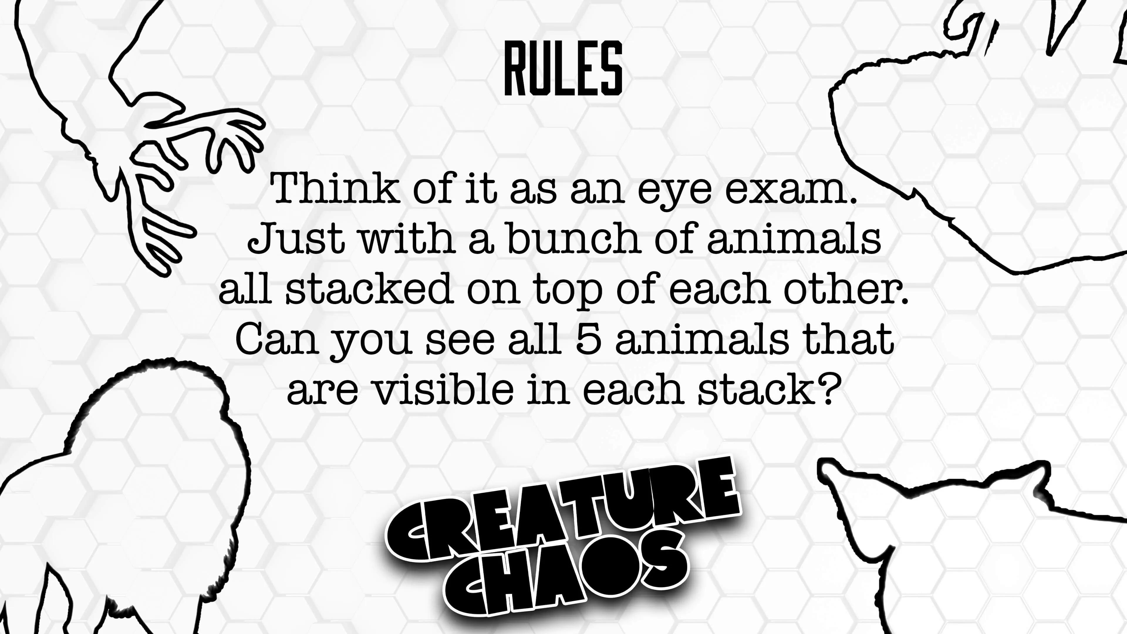 Creature Chaos