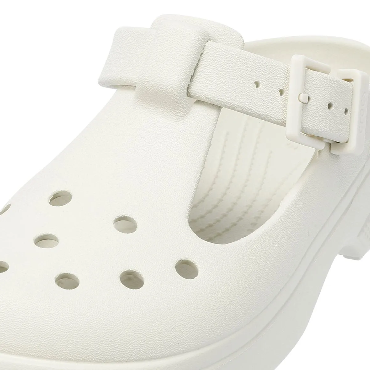 Crocs Classic Mary Jane Women's Cream Clogs