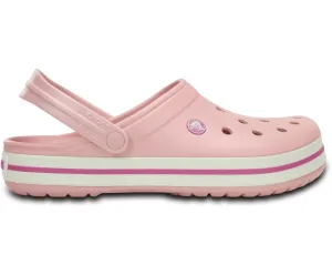 Crocs Crocband Clogs Unisex Pink, White