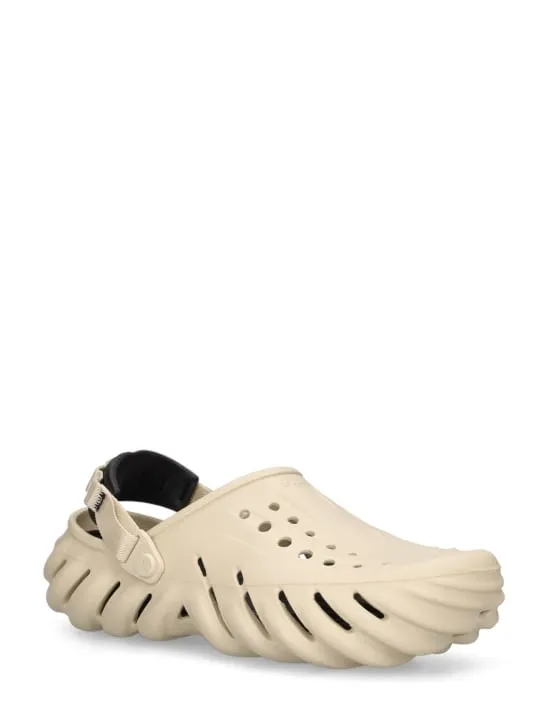 Crocs   Echo clogs 